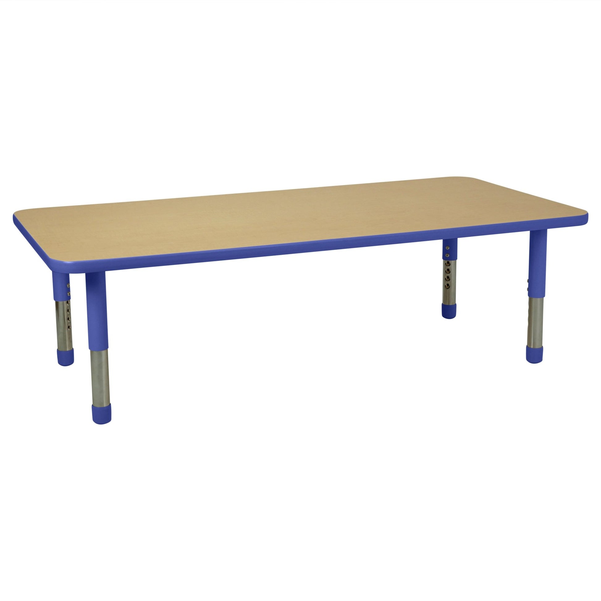 FDP 30" x 60" Rectangle T - Molding Activity Table with Adjustable Tiny Tot Legs (FDP - 14895 - XX) - SchoolOutlet