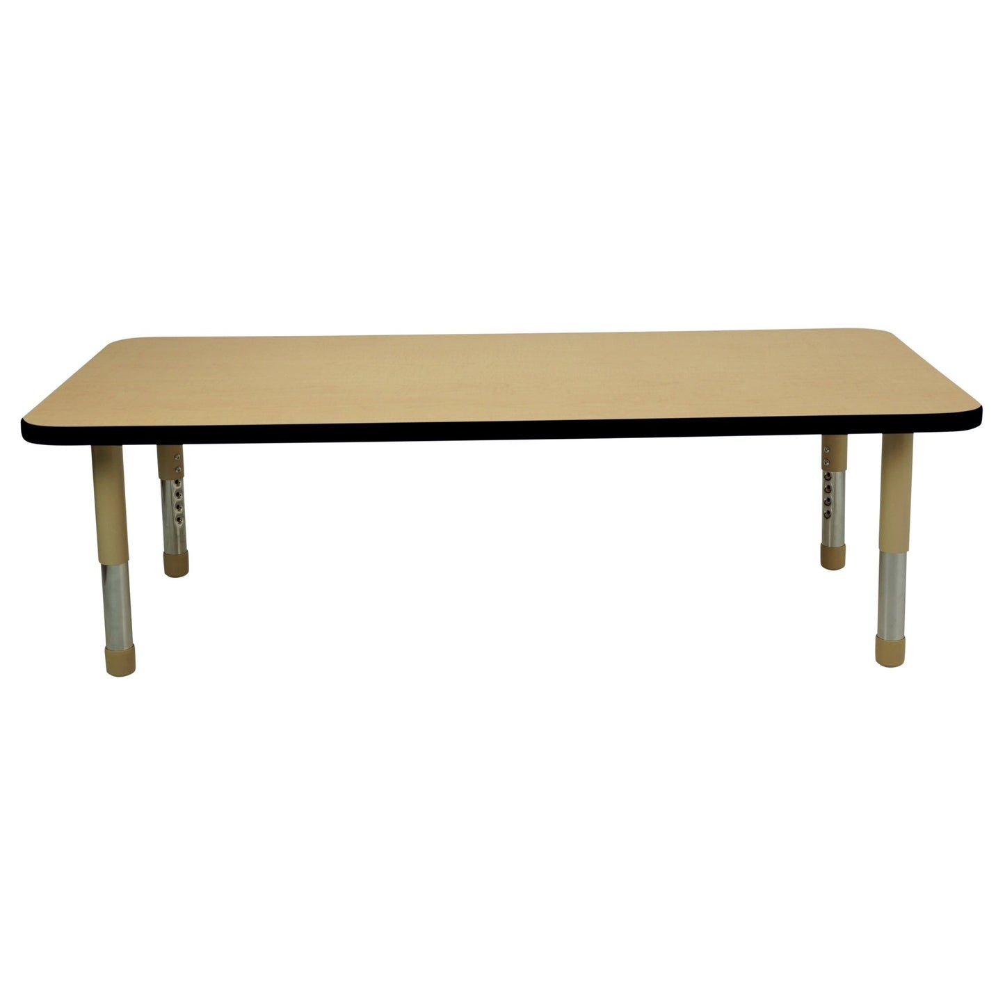 FDP 30" x 60" Rectangle T - Molding Activity Table with Adjustable Tiny Tot Legs (FDP - 14895 - XX) - SchoolOutlet