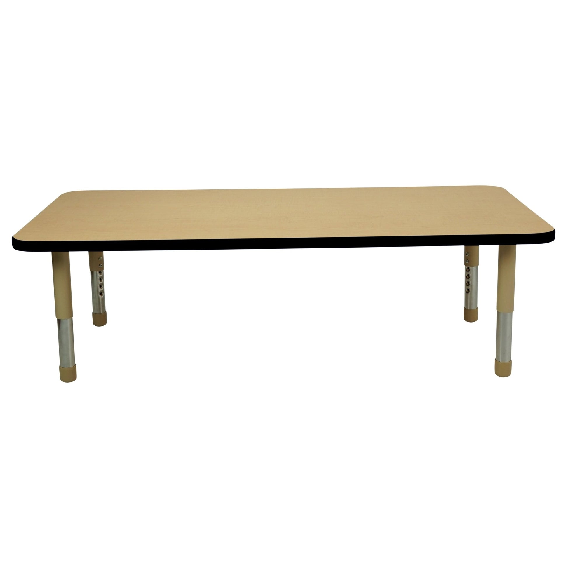 FDP 30" x 60" Rectangle T - Molding Activity Table with Adjustable Tiny Tot Legs (FDP - 14895 - XX) - SchoolOutlet