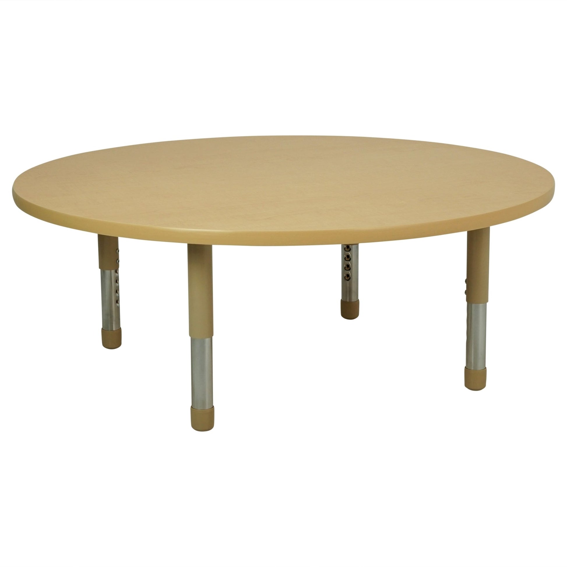 FDP 48" Round T - Molding Activity Table with Adjustable Tiny Tot Legs (FDP - 14897 - XX) - SchoolOutlet