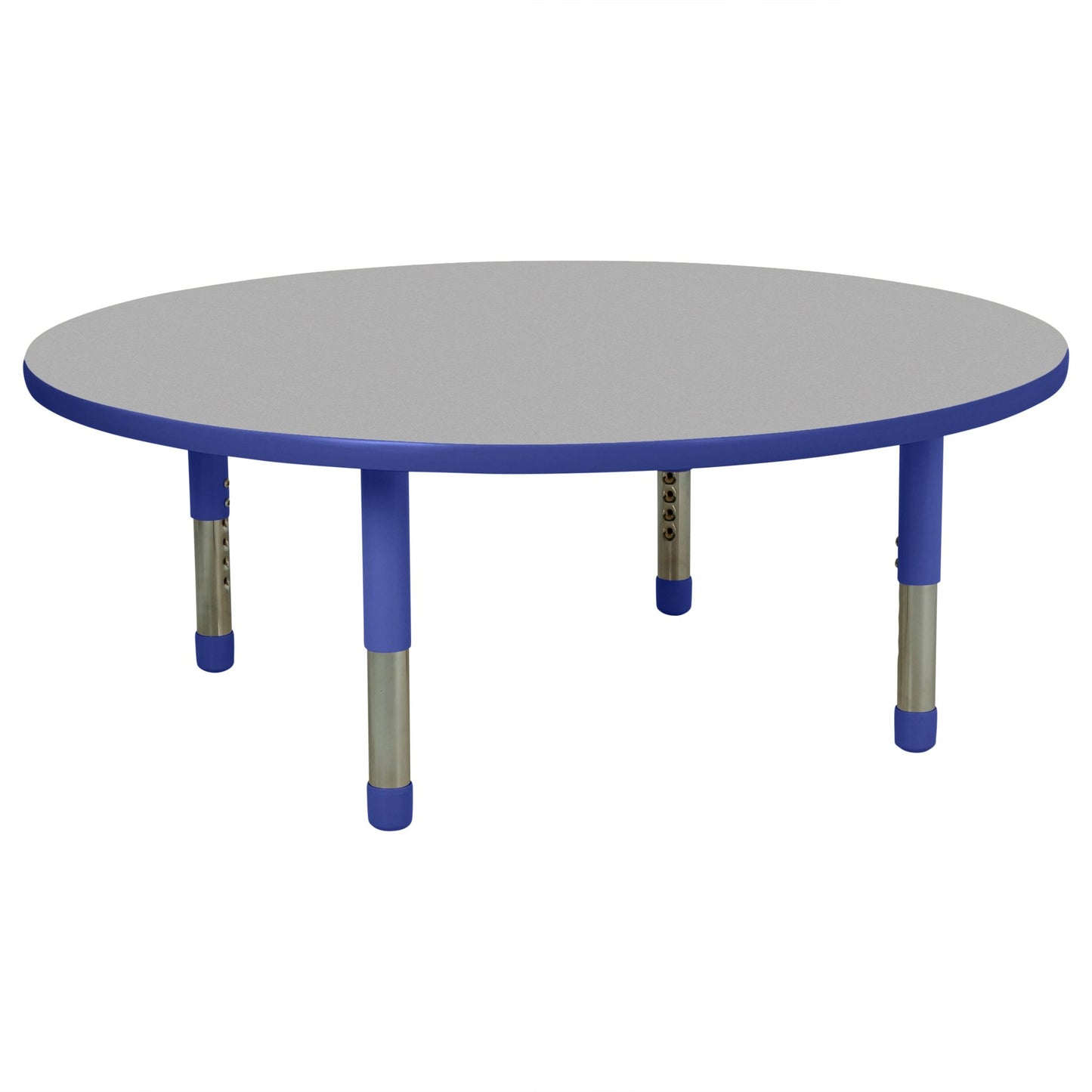 FDP 48" Round T - Molding Activity Table with Adjustable Tiny Tot Legs (FDP - 14897 - XX) - SchoolOutlet