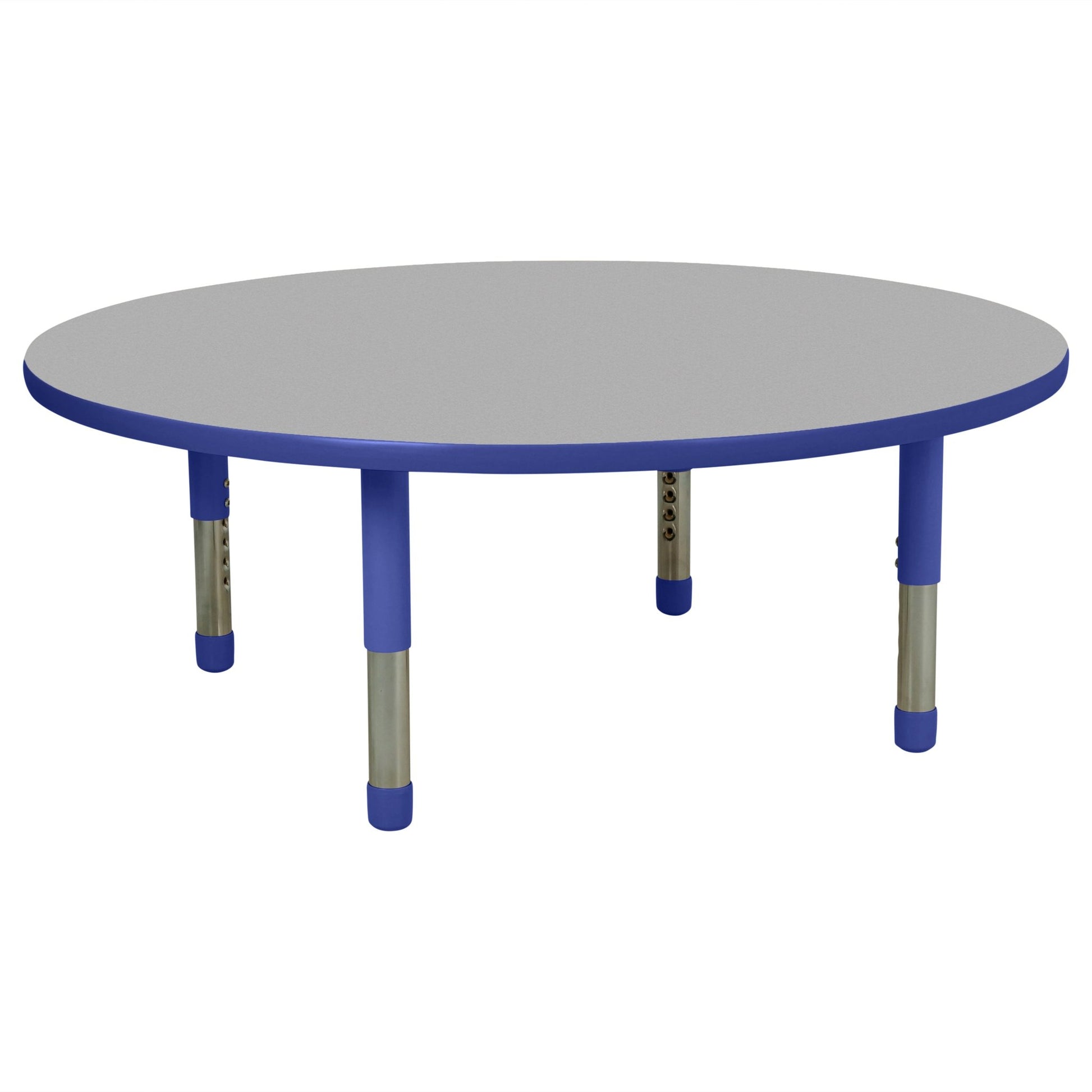 FDP 48" Round T - Molding Activity Table with Adjustable Tiny Tot Legs (FDP - 14897 - XX) - SchoolOutlet