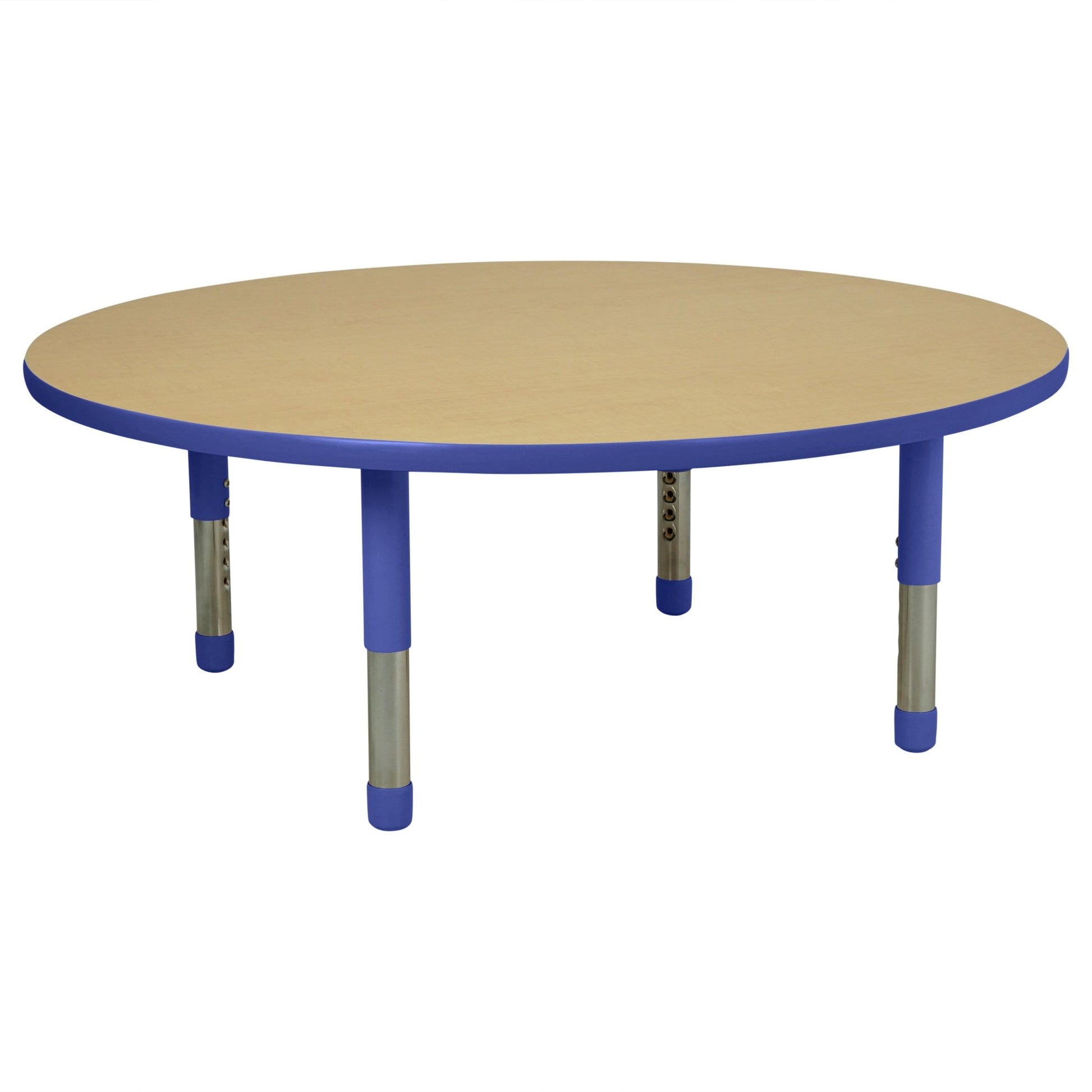 FDP 48" Round T - Molding Activity Table with Adjustable Tiny Tot Legs (FDP - 14897 - XX) - SchoolOutlet