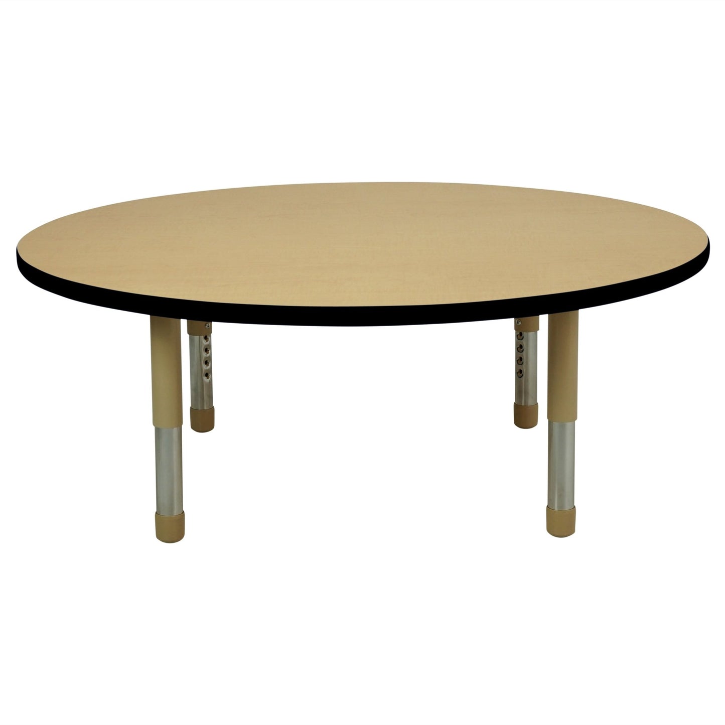 FDP 48" Round T - Molding Activity Table with Adjustable Tiny Tot Legs (FDP - 14897 - XX) - SchoolOutlet