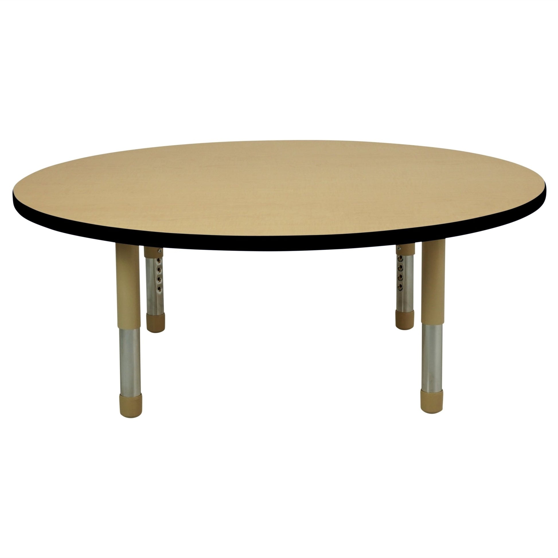 FDP 48" Round T - Molding Activity Table with Adjustable Tiny Tot Legs (FDP - 14897 - XX) - SchoolOutlet