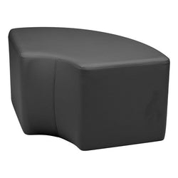 FDP Pro Series Upholstered Quarter Circle Ottoman 18" Height (14984-XX)
