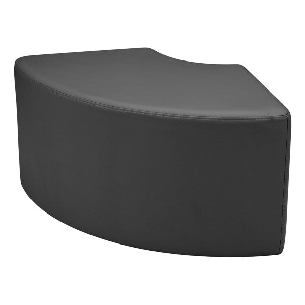 FDP Pro Series Upholstered Quarter Circle Ottoman 18" Height (14984 - XX) - SchoolOutlet