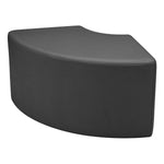 FDP Pro Series Upholstered Quarter Circle Ottoman 18