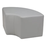 FDP Pro Series Upholstered Quarter Circle Ottoman 18