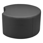 FDP Pro Series Upholstered Crescent Ottoman 18