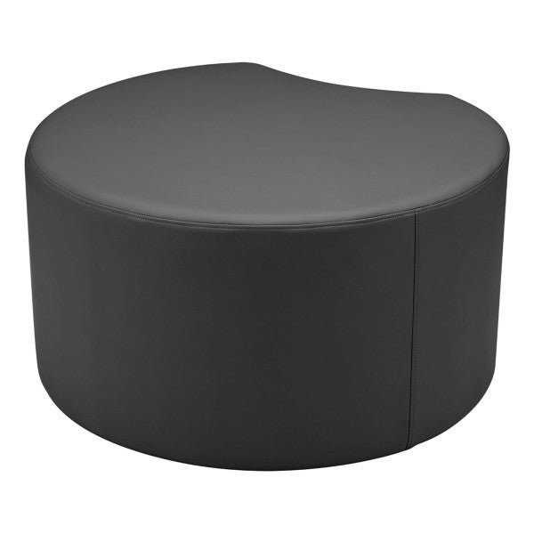 FDP Pro Series Upholstered Crescent Ottoman 18" Height (14986 - XX) - SchoolOutlet