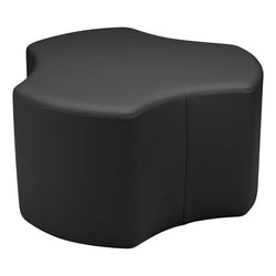 FDP Pro Series Upholstered Cog Ottoman 18" Height (14987-XX)