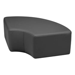 FDP Pro Series Upholstered Quarter Circle Ottoman 12" Height (14989-XX)