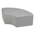 FDP Pro Series Upholstered Quarter Circle Ottoman 12