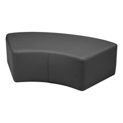 FDP Pro Series Upholstered S Curve Ottoman 12" Height (14990-XX)