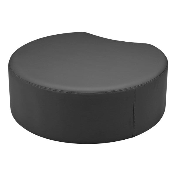 FDP Pro Series Upholstered Crescent Ottoman 12" Height (14991 - XX) - SchoolOutlet