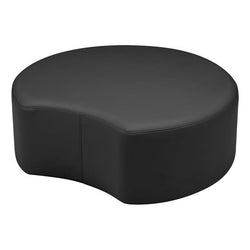 FDP Pro Series Upholstered Crescent Ottoman 12" Height (14991-XX)