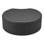 FDP Pro Series Upholstered Crescent Ottoman 12