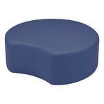 FDP Pro Series Upholstered Crescent Ottoman 12
