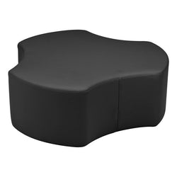 FDP Pro Series Upholstered Cog Ottoman 12" Height (14992-XX)
