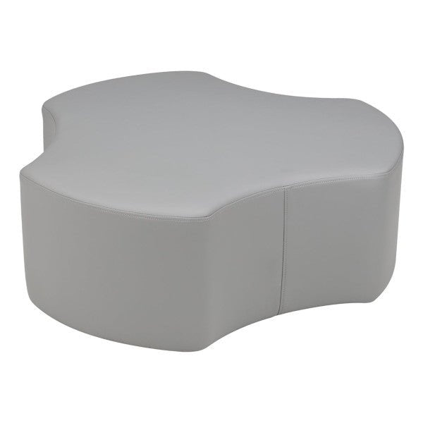 FDP Pro Series Upholstered Cog Ottoman 12" Height (14992 - XX) - SchoolOutlet
