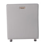 FDP Pro Series Upholstered Armless Mobile Chair with Tech Panel (14993 - XX) - SchoolOutlet