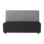 FDP Pro Series Upholstered Armless Mobile Sofa with Tech Panel (14994 - XX) - SchoolOutlet