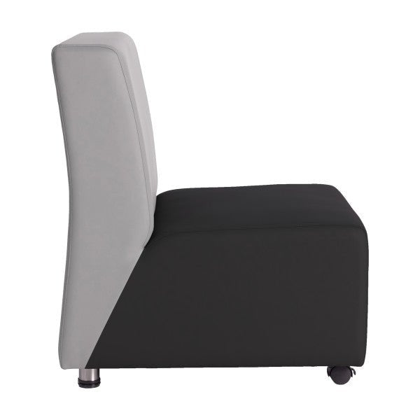 FDP Pro Series Upholstered Armless Mobile Chair (14995 - XX) - SchoolOutlet