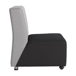 FDP Pro Series Upholstered Armless Mobile Chair (14995 - XX) - SchoolOutlet