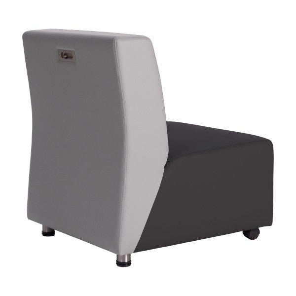 FDP Pro Series Upholstered Armless Mobile Chair (14995 - XX) - SchoolOutlet