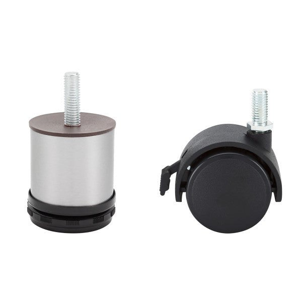 FDP Pro Series Upholstered Armless Mobile Chair (14995 - XX) - SchoolOutlet