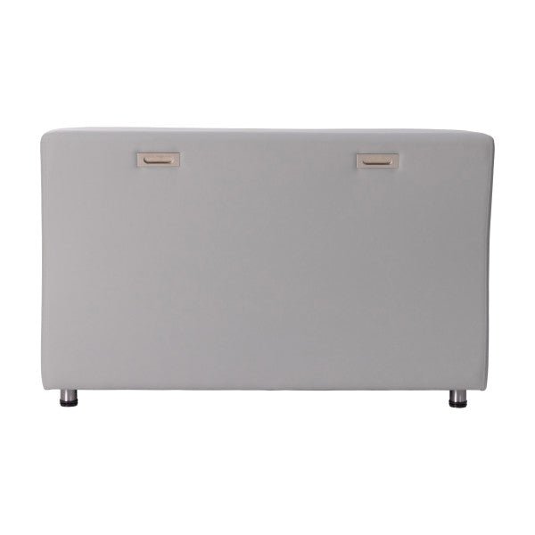 FDP Pro Series Upholstered Armless Mobile Sofa (14996 - XX) - SchoolOutlet