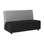 FDP Pro Series Upholstered Armless Mobile Sofa (14996 - XX) - SchoolOutlet