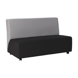 FDP Pro Series Upholstered Armless Mobile Sofa (14996-XX)