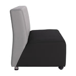 FDP Pro Series Upholstered Armless Mobile Sofa (14996 - XX) - SchoolOutlet