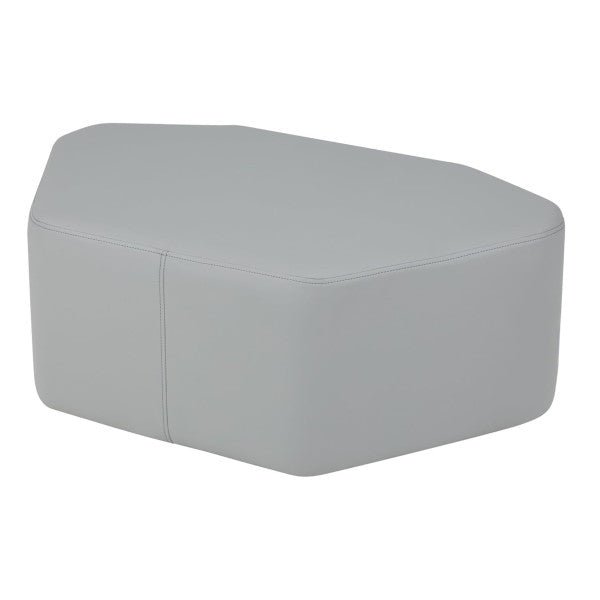 FDP Pro Series Upholstered Petal Ottoman 12" Height (15000 - XX) - SchoolOutlet