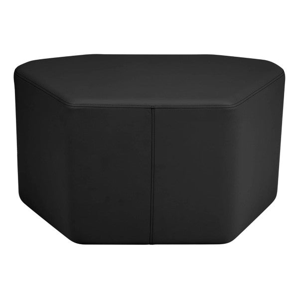 FDP Pro Series Upholstered Petal Ottoman 18" Height (15001 - XX) - SchoolOutlet