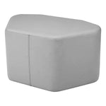 FDP Pro Series Upholstered Petal Ottoman 18