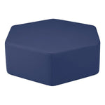FDP Pro Series Upholstered Hexagon Ottoman 12