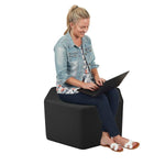 FDP Pro Series Upholstered Hexagon Ottoman 18