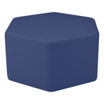 FDP Pro Series Upholstered Hexagon Ottoman 18