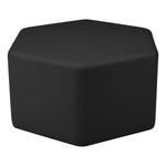 FDP Pro Series Upholstered Pie Ottoman 12