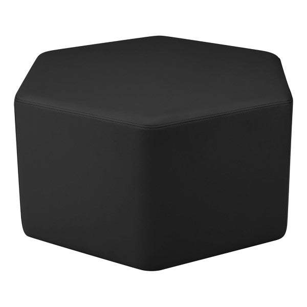 FDP Pro Series Upholstered Pie Ottoman 12" Height (15004 - XX) - SchoolOutlet