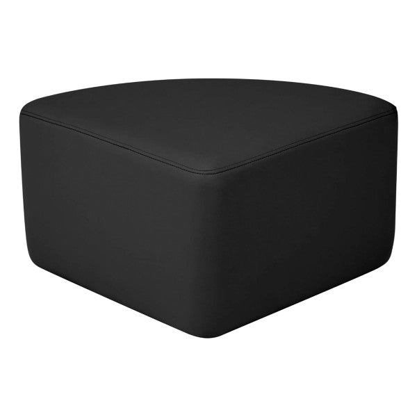 FDP Pro Series Upholstered Pie Ottoman 12" Height (15004 - XX) - SchoolOutlet