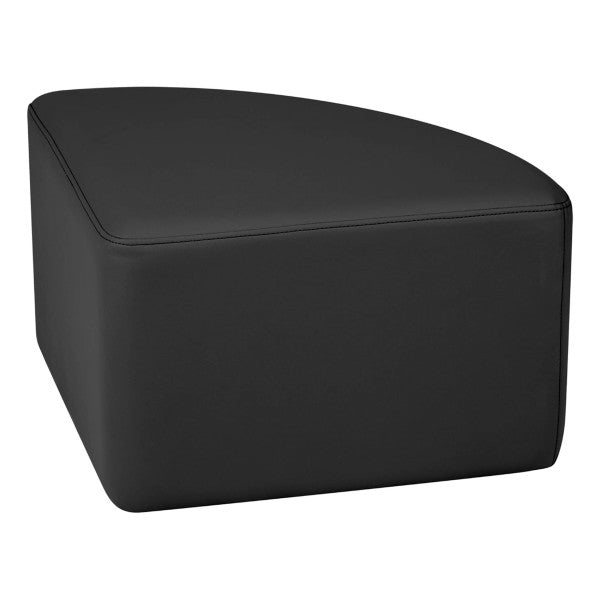 FDP Pro Series Upholstered Pie Ottoman 12" Height (15004 - XX) - SchoolOutlet