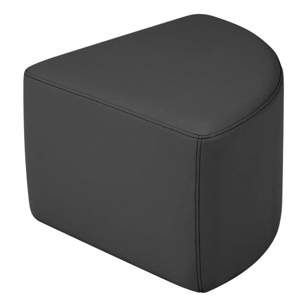 FDP Pro Series Upholstered Pie Ottoman 12" Height (15004 - XX) - SchoolOutlet