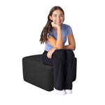 FDP Pro Series Upholstered Pie Ottoman 12