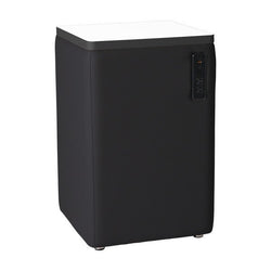 FDP Pro Series Upholstered 18" x 18" Square Dry-Erase Ottoman Table with Tech Panel 28" Height (15007-XXXX)