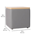 FDP Pro Series Upholstered 18