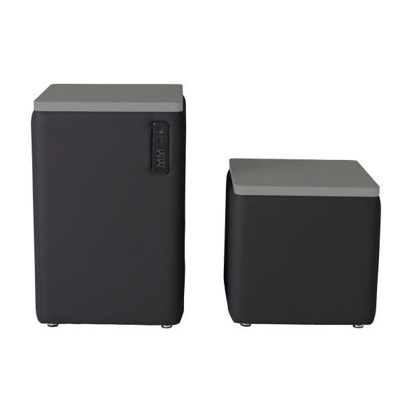 FDP Pro Series Upholstered 18" x 18" Square Ottoman Table 18" Height (15008 - XXXX) - SchoolOutlet